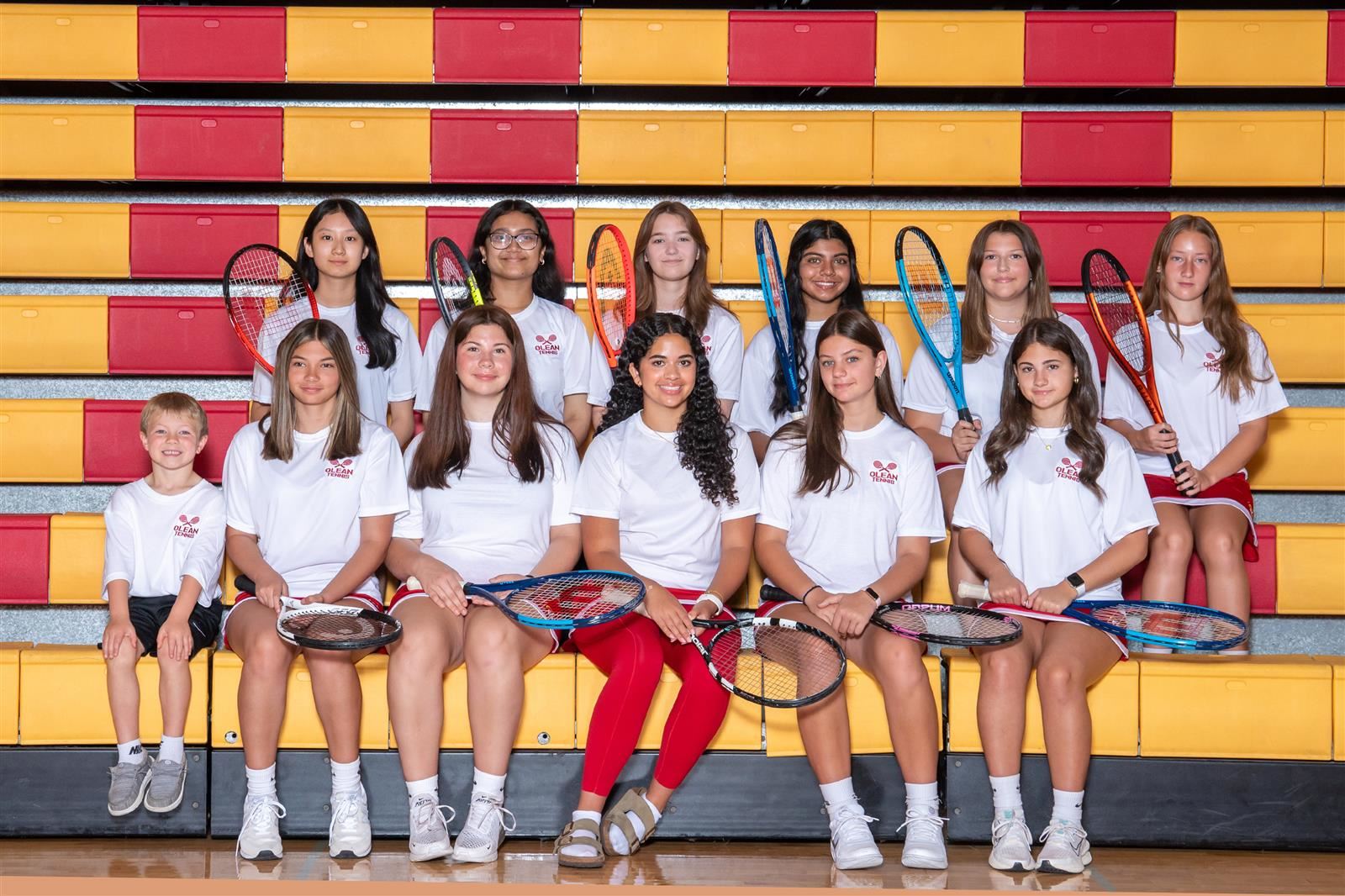 Girls Varsity Tennis Team 